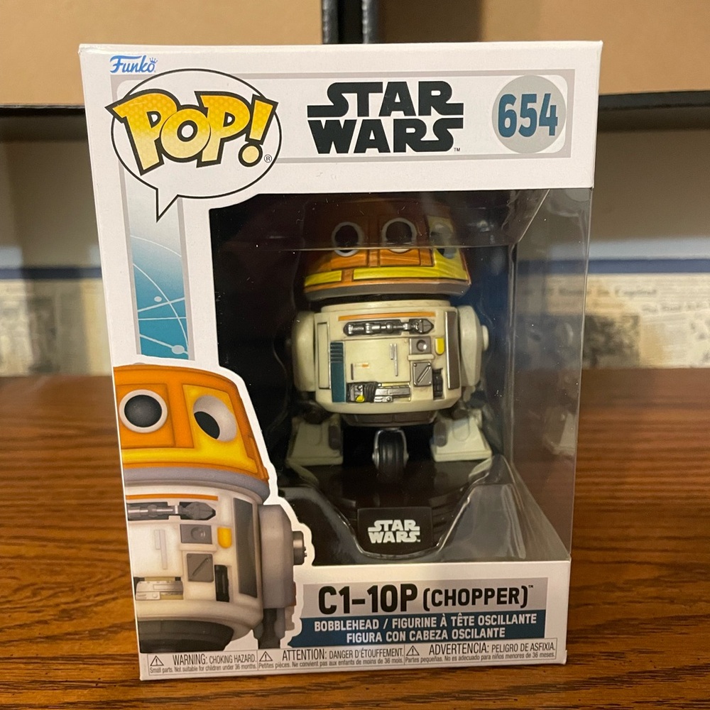 Funko Pop Star Wars Ahsoka C1-10P Chopper